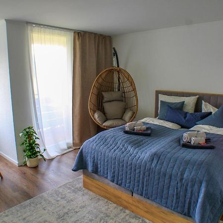 Апартаменти Gemuetliches Studio Mit Ausblick, Pool Und Wifi Баїрсбронн Екстер'єр фото