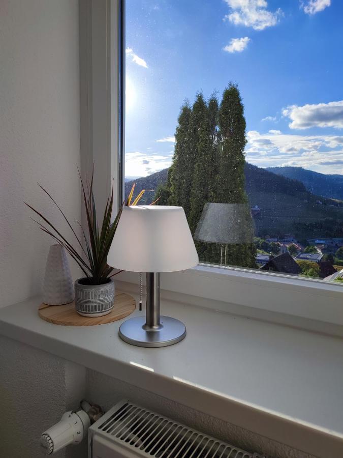 Апартаменти Gemuetliches Studio Mit Ausblick, Pool Und Wifi Баїрсбронн Екстер'єр фото