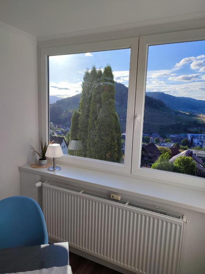 Апартаменти Gemuetliches Studio Mit Ausblick, Pool Und Wifi Баїрсбронн Екстер'єр фото