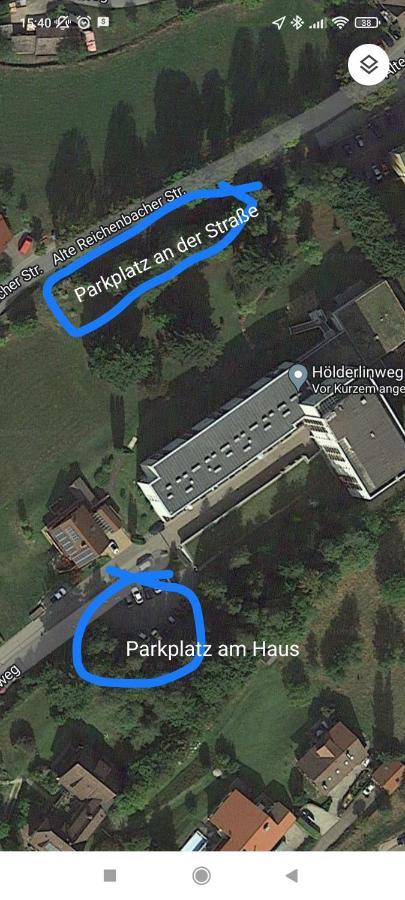 Апартаменти Gemuetliches Studio Mit Ausblick, Pool Und Wifi Баїрсбронн Екстер'єр фото