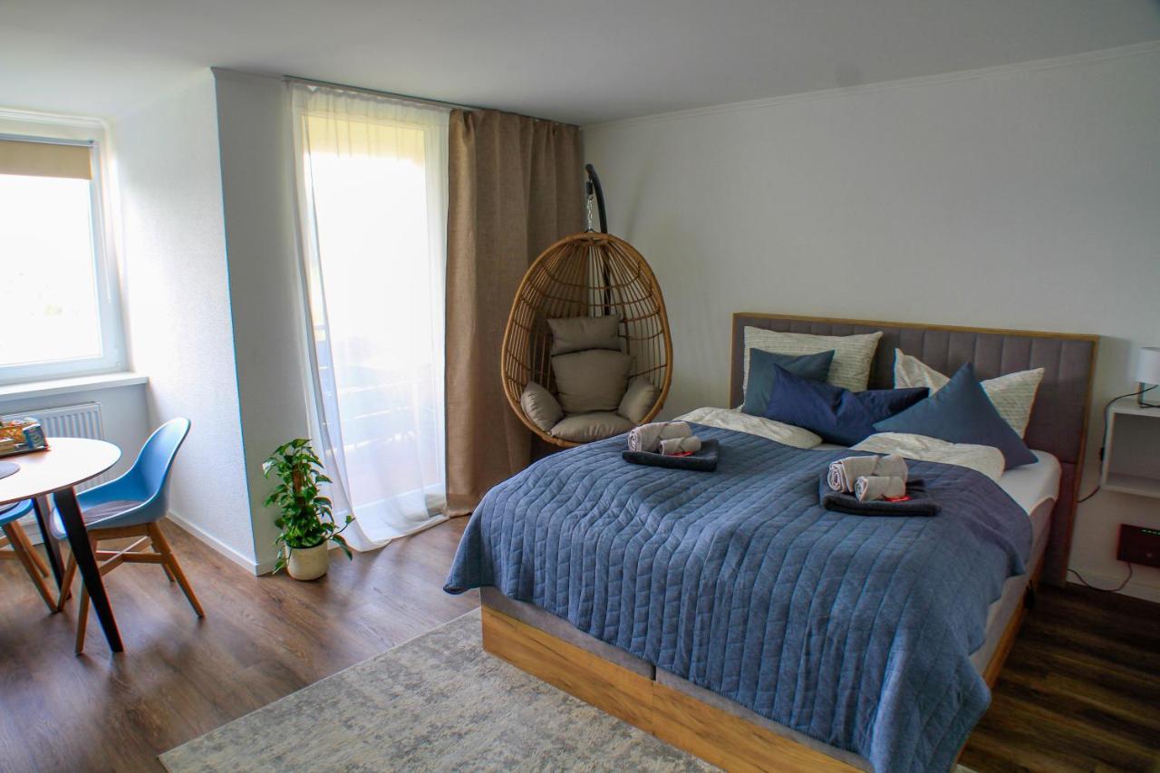 Апартаменти Gemuetliches Studio Mit Ausblick, Pool Und Wifi Баїрсбронн Екстер'єр фото